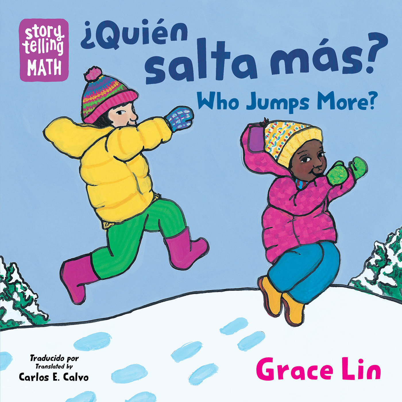 �Qui�n salta m�s? / Who Jumps More? (Spanish Bilingual Edition), Who Jumps More? (Storytelling Math)