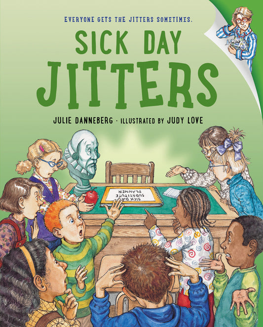 Sick Day Jitters (The Jitters Series)
