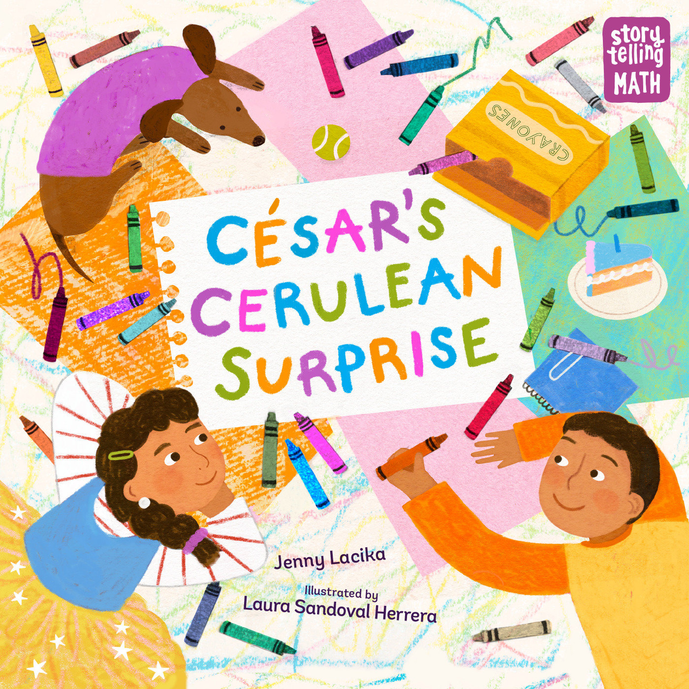 C�sar's Cerulean Surprise (Storytelling Math)