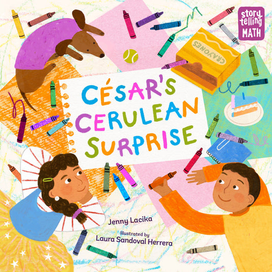 C�sar's Cerulean Surprise (Storytelling Math)