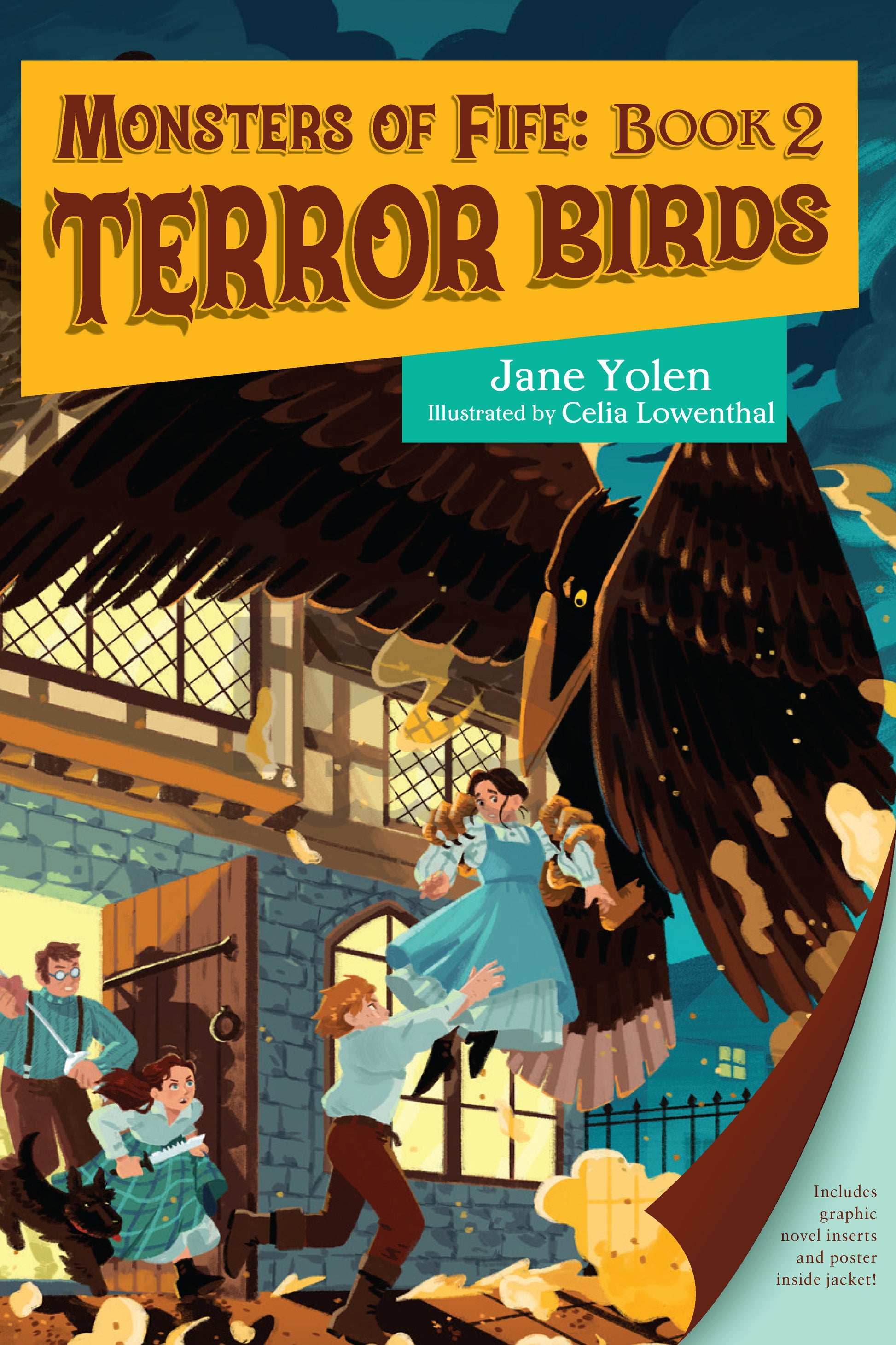 Monsters of Fife: Terror Birds (Monsters of Fife)
