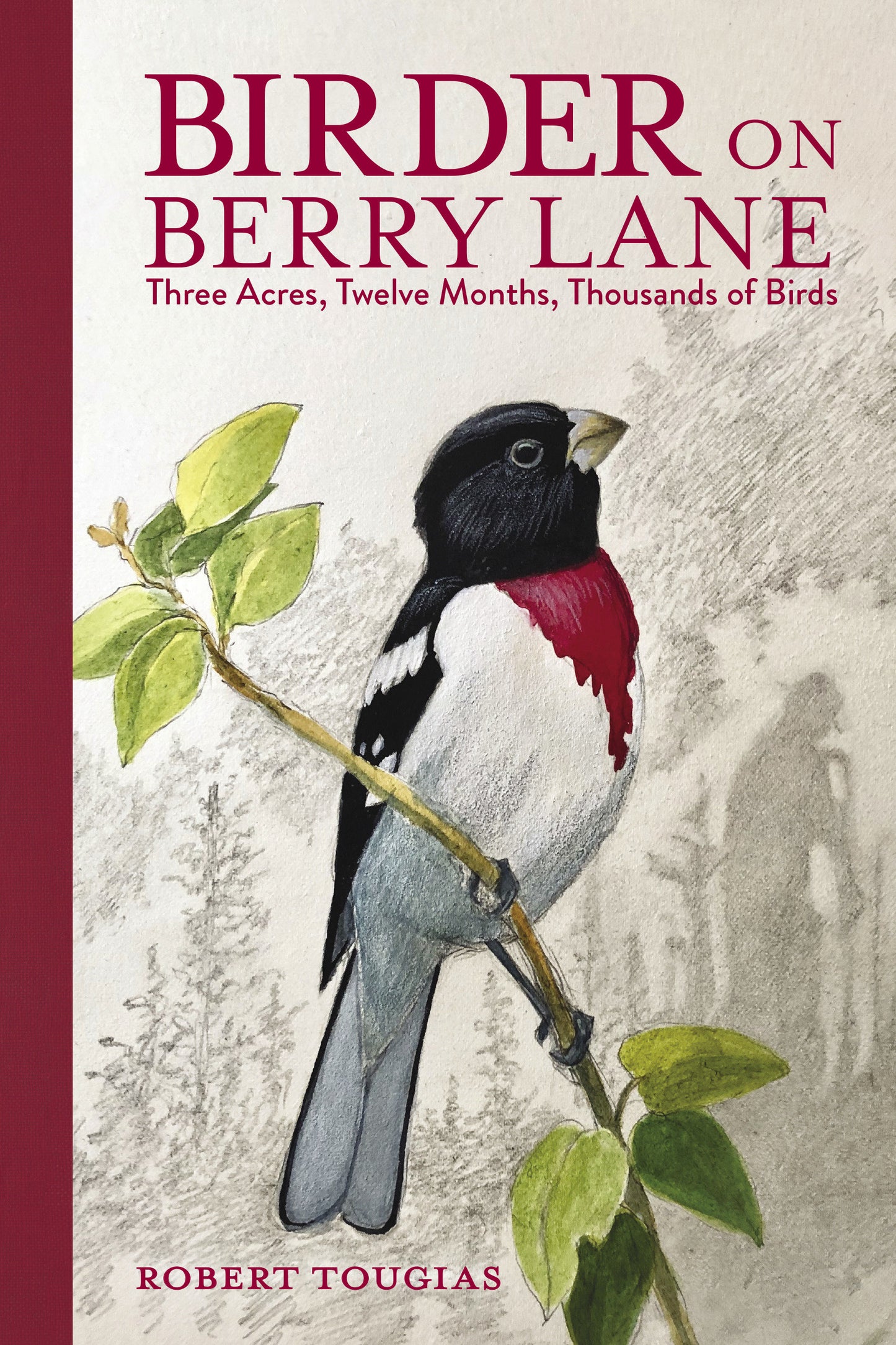 Birder on Berry Lane - Three Acres, Twelve Months, Thousands of Birds