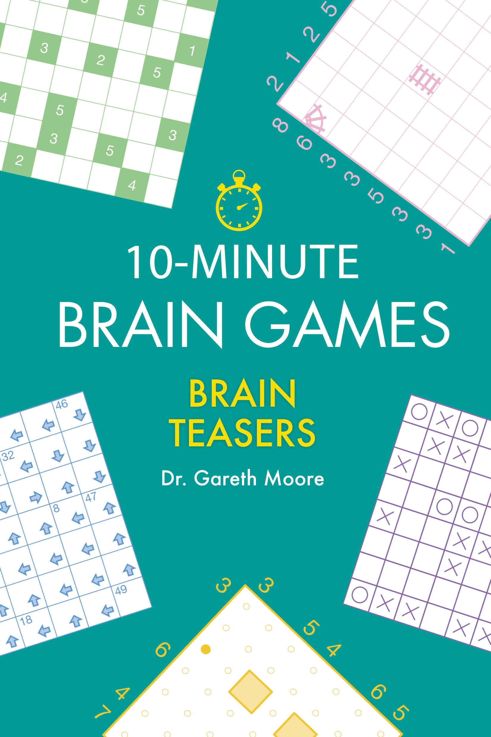 10-Minute Brain Games - Brain Teasers