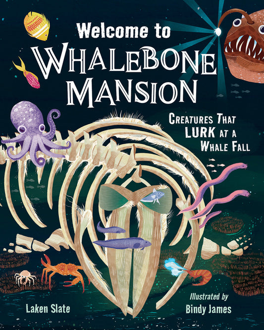 Welcome to Whalebone Mansion - Creatures That Lurk at a Whale Fall