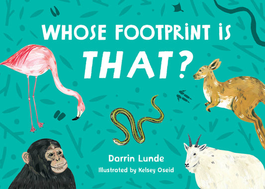 Whose Footprint Is That? (Whose Is THAT?)