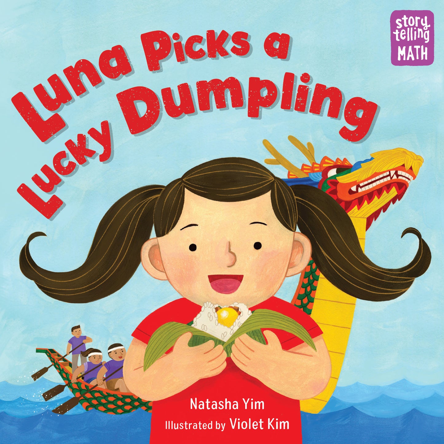 Luna Picks a Lucky Dumpling (Storytelling Math)