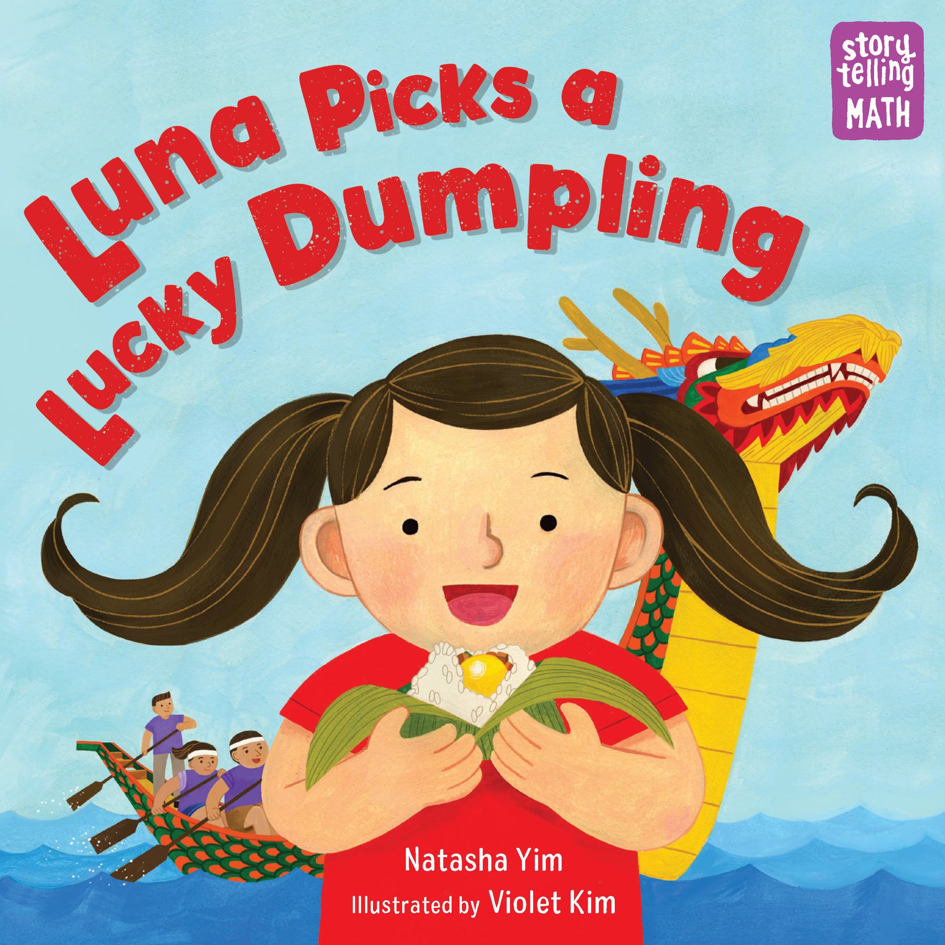 Luna Picks a Lucky Dumpling (Storytelling Math)