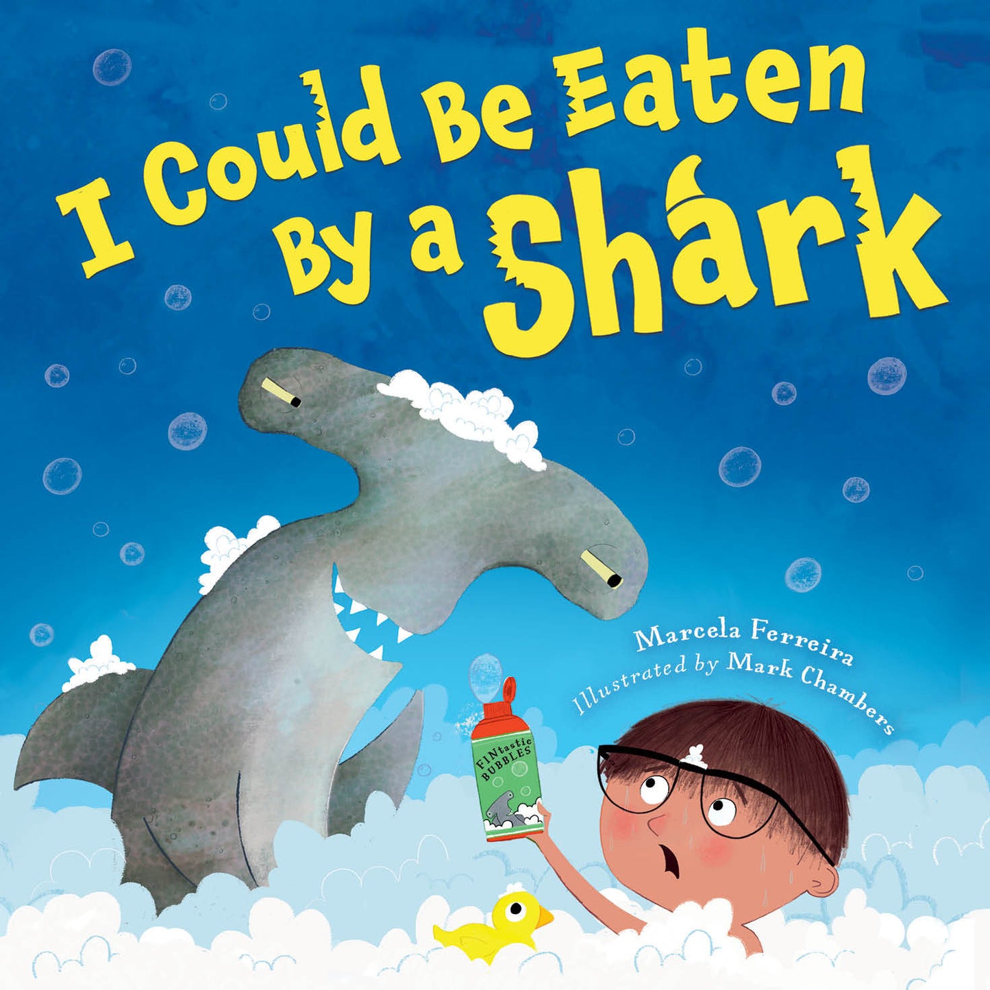 I Could Be Eaten by a Shark