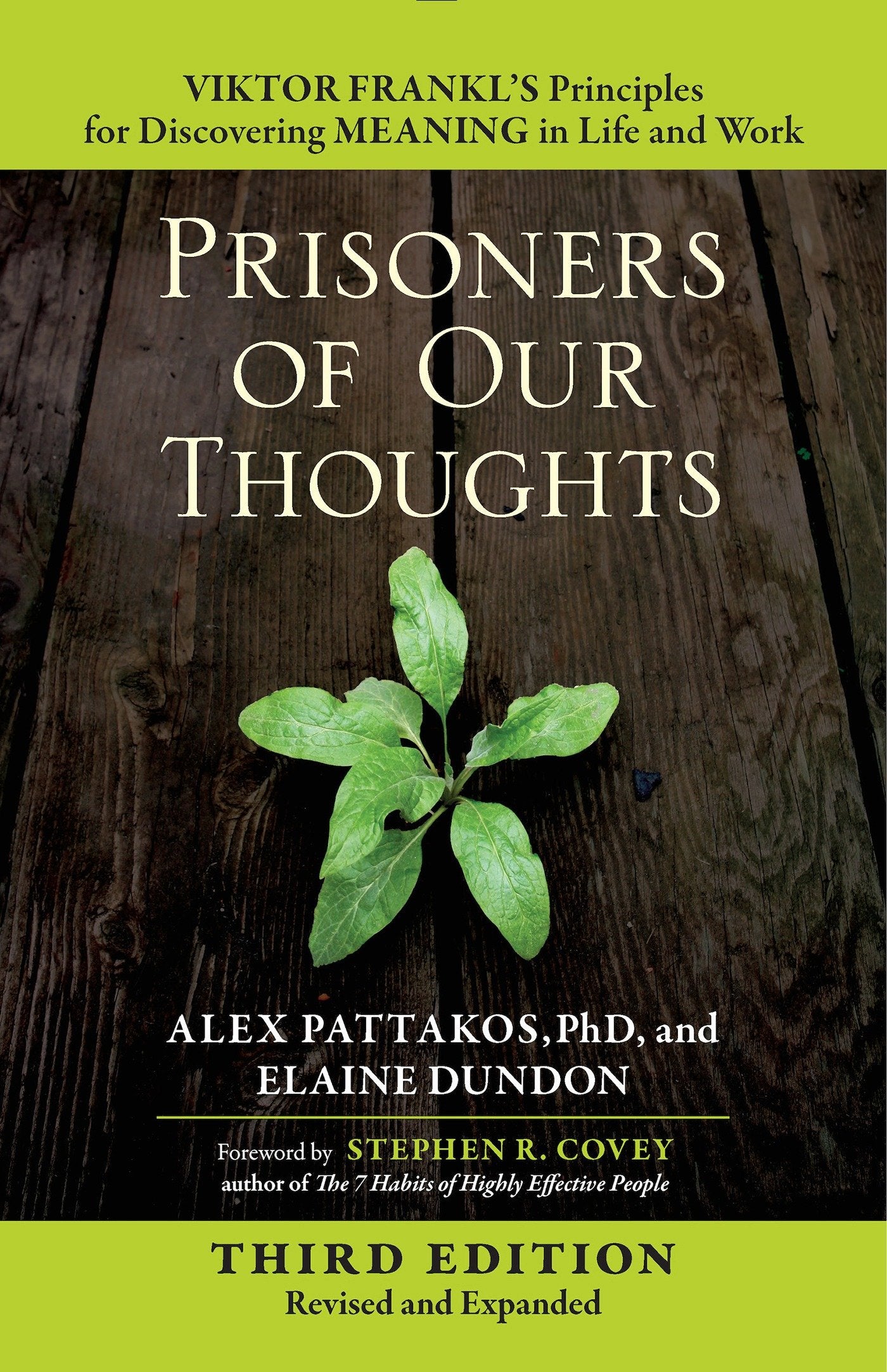 Prisoners of Our Thoughts - Viktor Frankl's Principles for Discovering Meaning in Life and Work