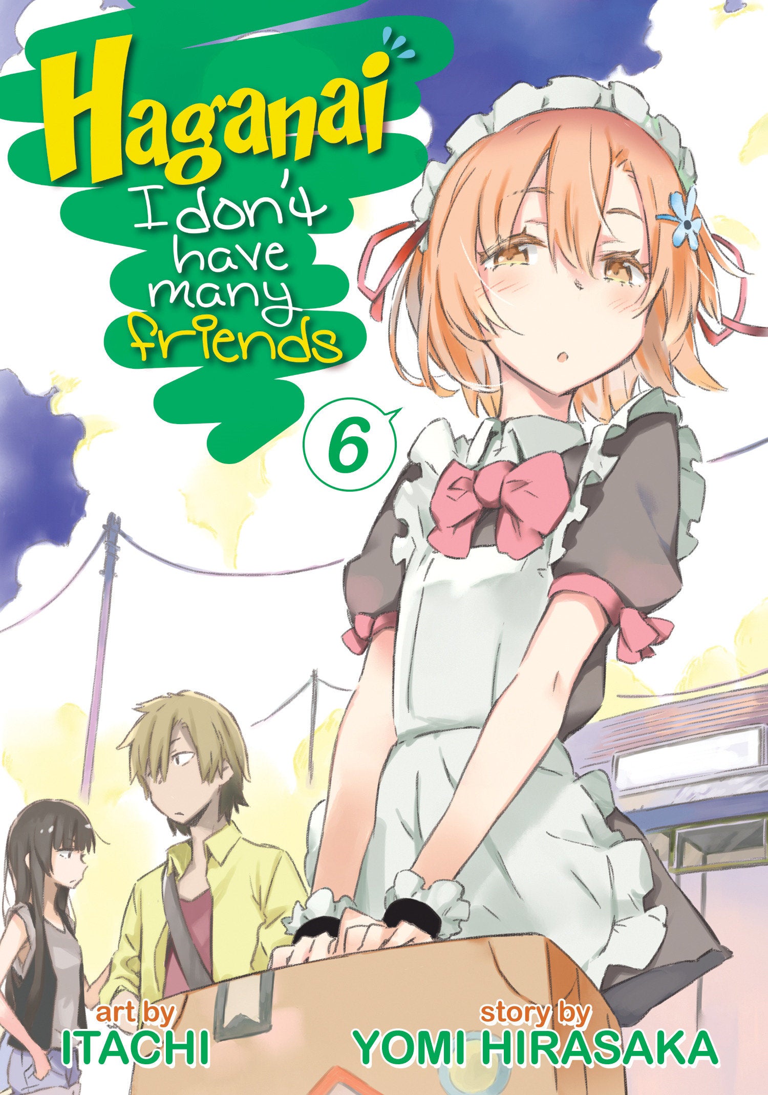 Haganai: I Don't Have Many Friends Vol. 6 (Haganai: I Don't Have Many Friends) (Book:6)