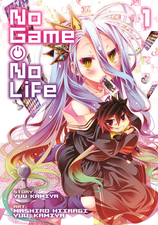 No Game, No Life Vol. 1 (No Game, No Life (Manga)) (Book:1)