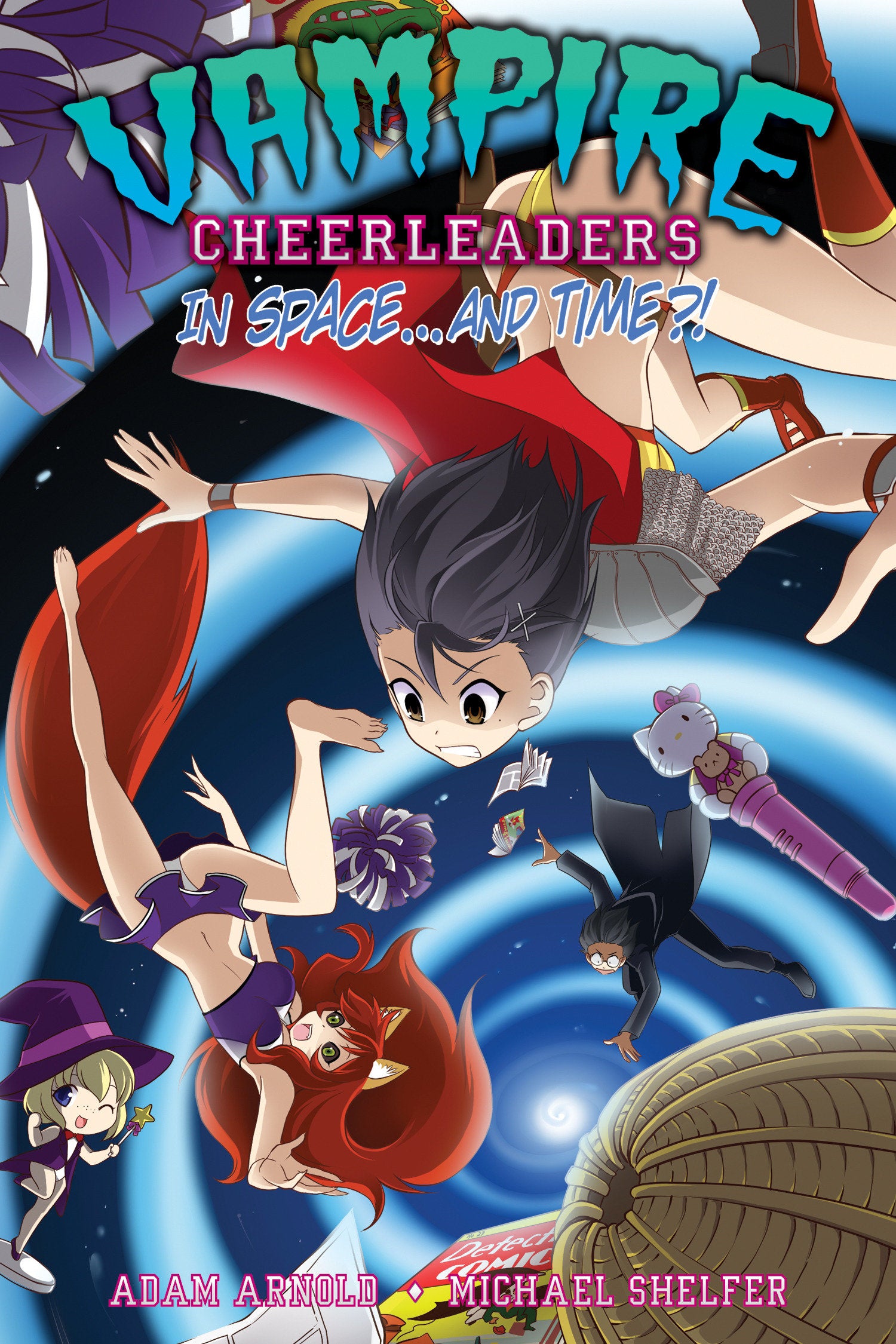 Vampire Cheerleaders Vol. 4 - Vampire Cheerleaders in Space...and Time?! (Vampire Cheerleaders & Paranormal Mystery Squad)