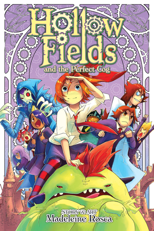 Hollow Fields and the Perfect Cog (Hollow Fields) (Book:4)