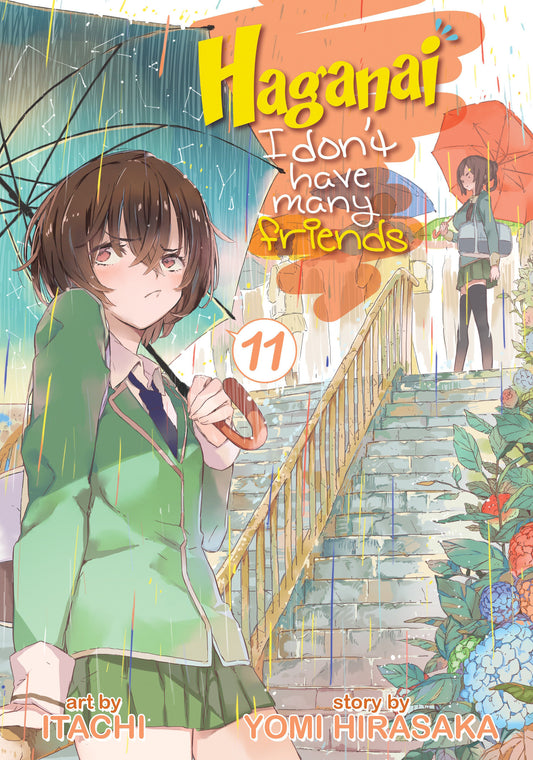 Haganai: I Don't Have Many Friends Vol. 11 (Haganai: I Don't Have Many Friends) (Book:11)