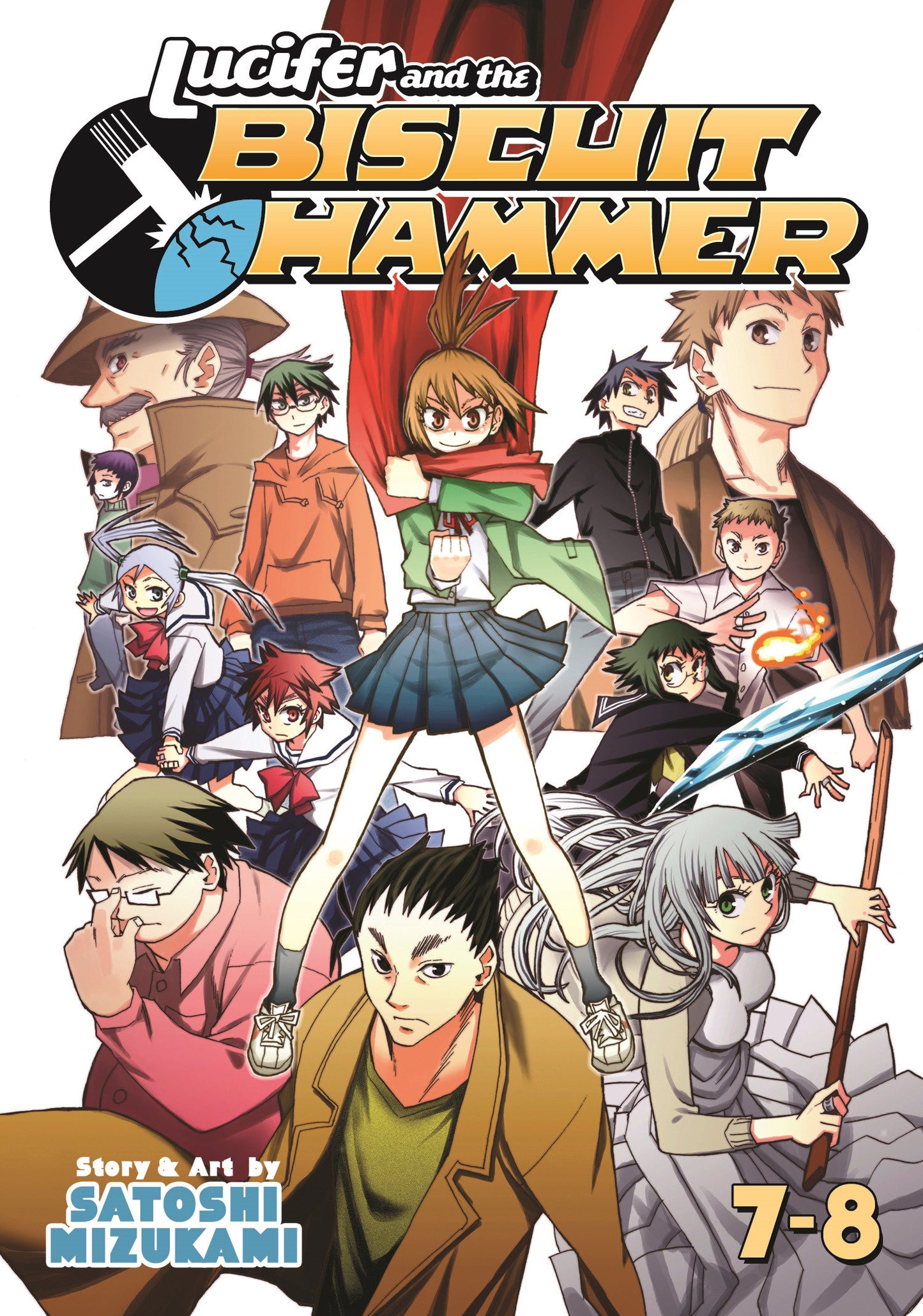 Lucifer and the Biscuit Hammer Vol. 7-8 (Lucifer and the Biscuit Hammer) (Book:4)