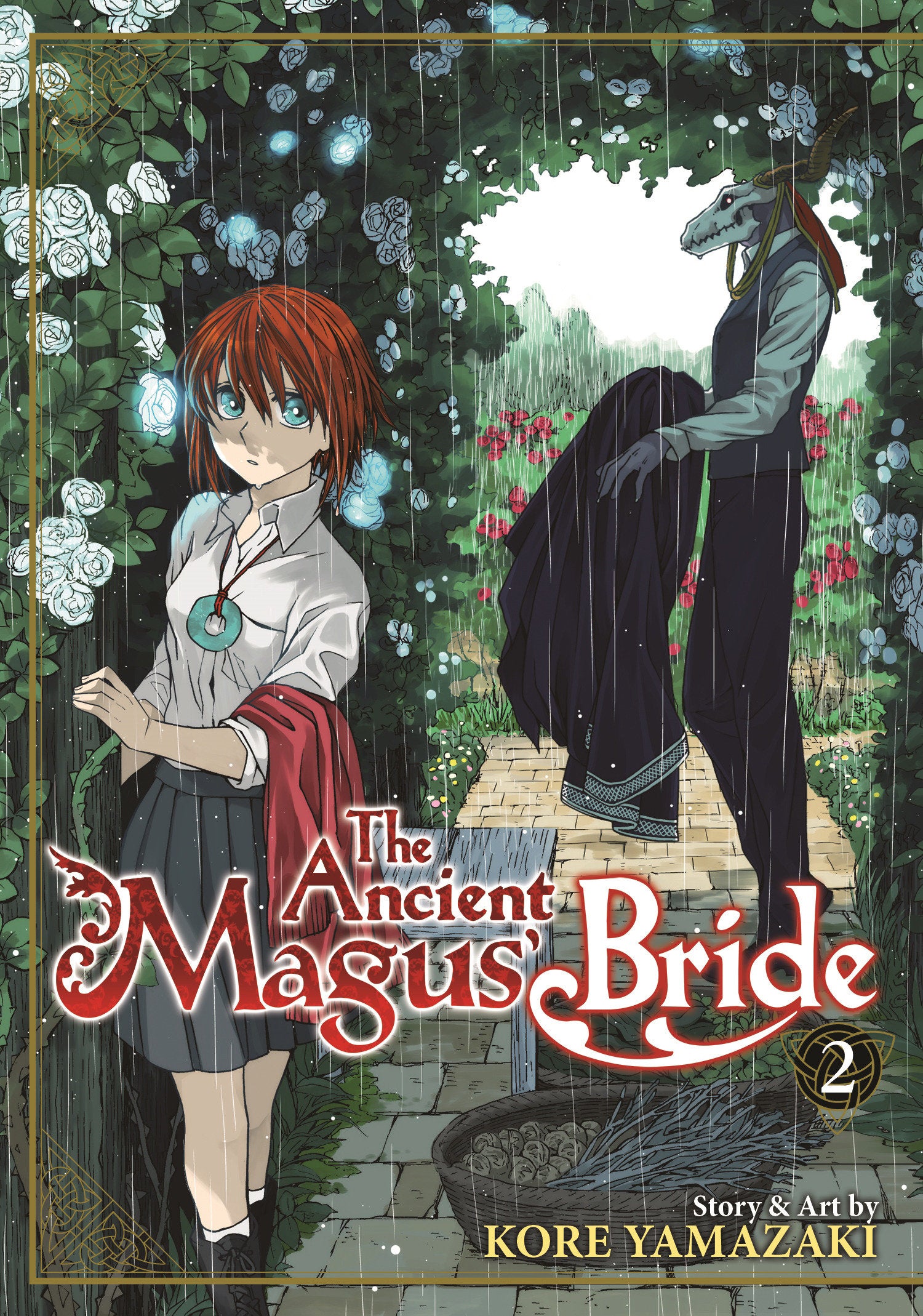 The Ancient Magus' Bride Vol. 2 (The Ancient Magus' Bride) (Book:2)