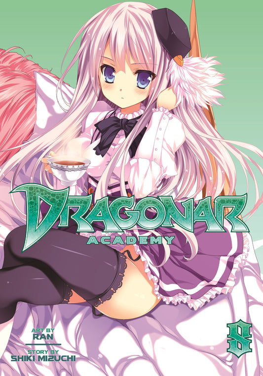 Dragonar Academy Vol. 8 (Dragonar Academy) (Book:8)