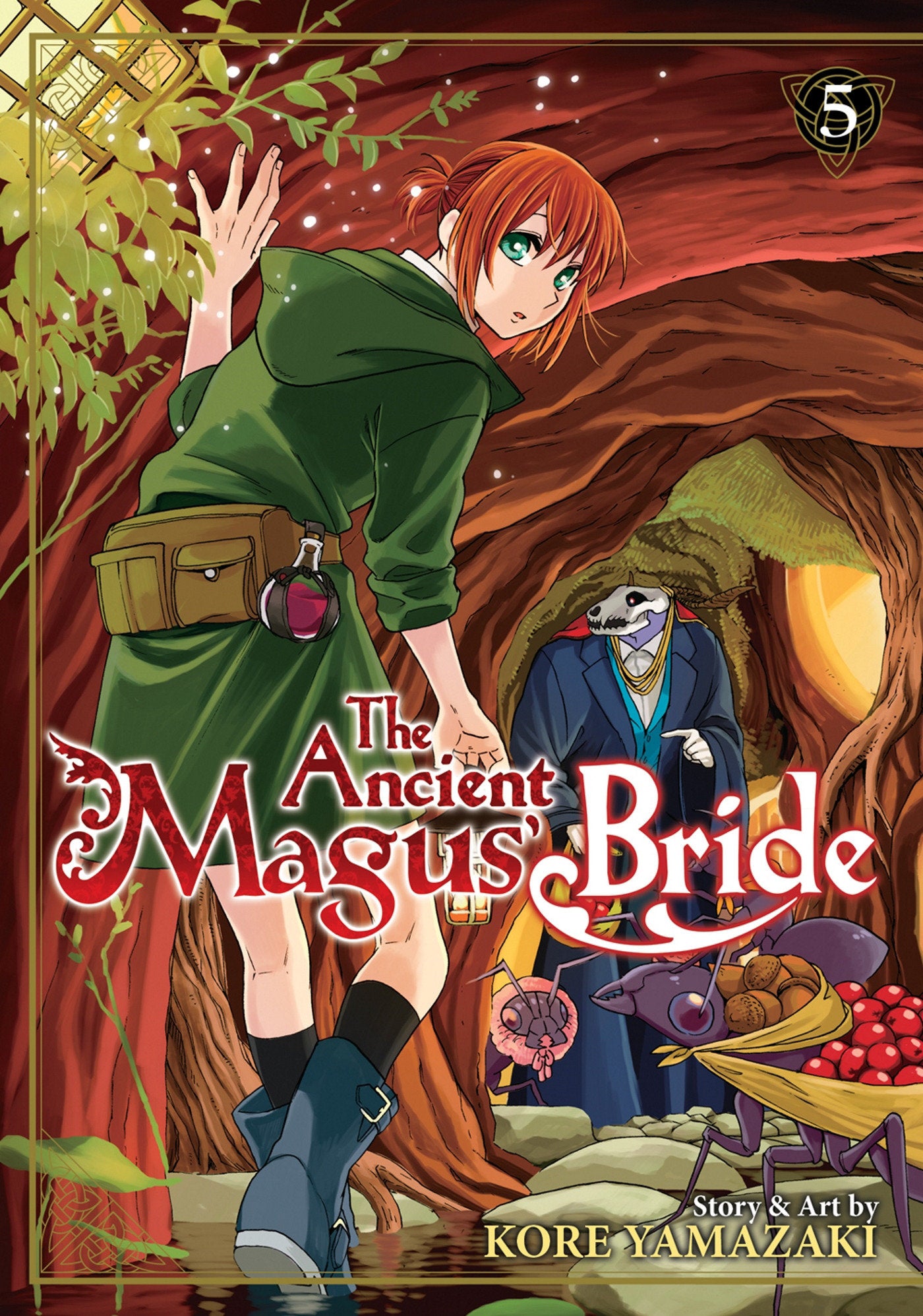 The Ancient Magus' Bride Vol. 5 (The Ancient Magus' Bride) (Book:5)