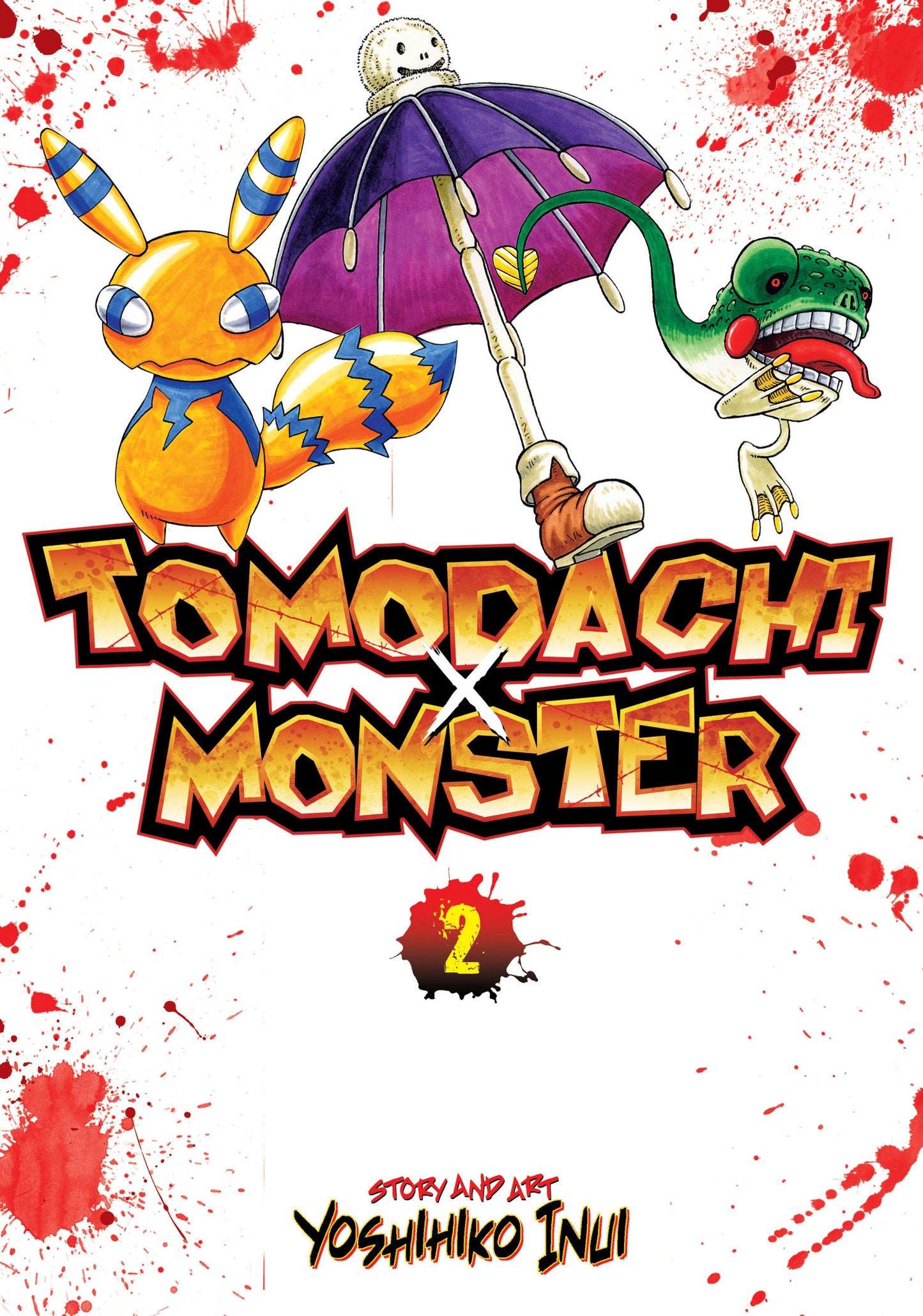 Tomodachi x Monster Vol. 2 (Tomodachi x Monster) (Book:2)