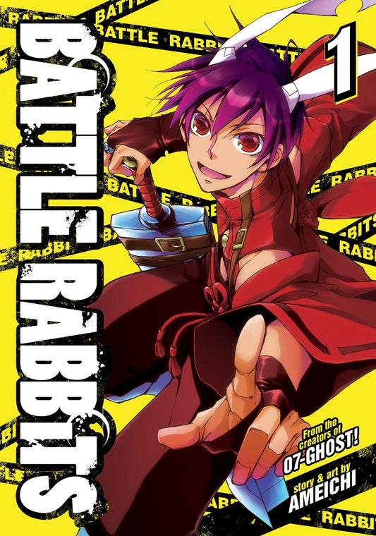 Battle Rabbits Vol. 1 (Battle Rabbits) (Book:1)