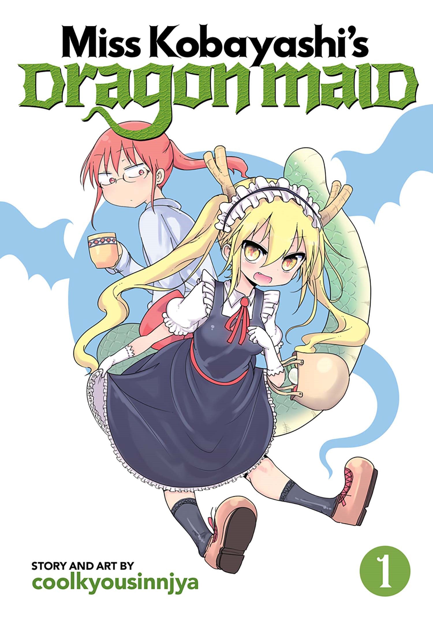 Miss Kobayashi's Dragon Maid Vol. 1 (Miss Kobayashi's Dragon Maid) (Book:1)