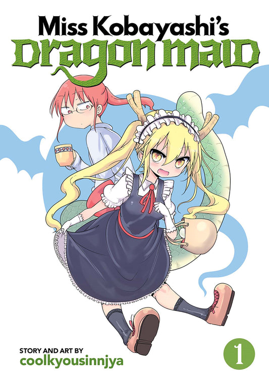 Miss Kobayashi's Dragon Maid Vol. 1 (Miss Kobayashi's Dragon Maid) (Book:1)