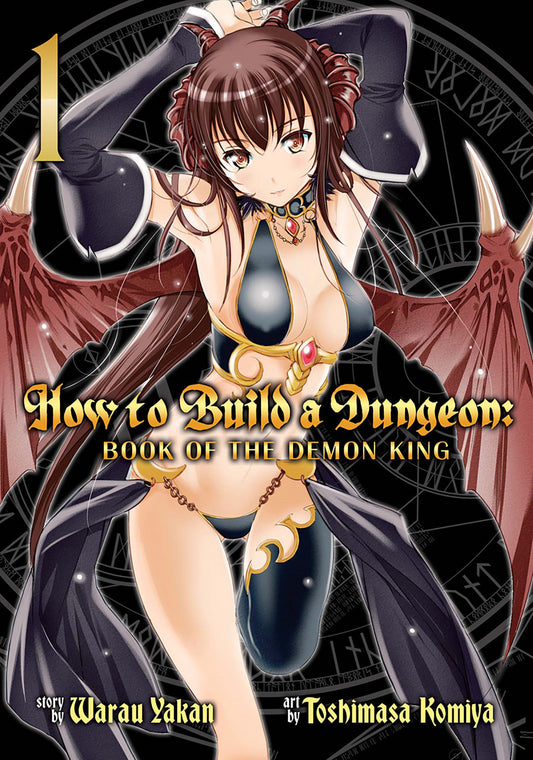 How to Build a Dungeon: Book of the Demon King Vol. 1 (How to Build a Dungeon: Book of the Demon King) (Book:1)