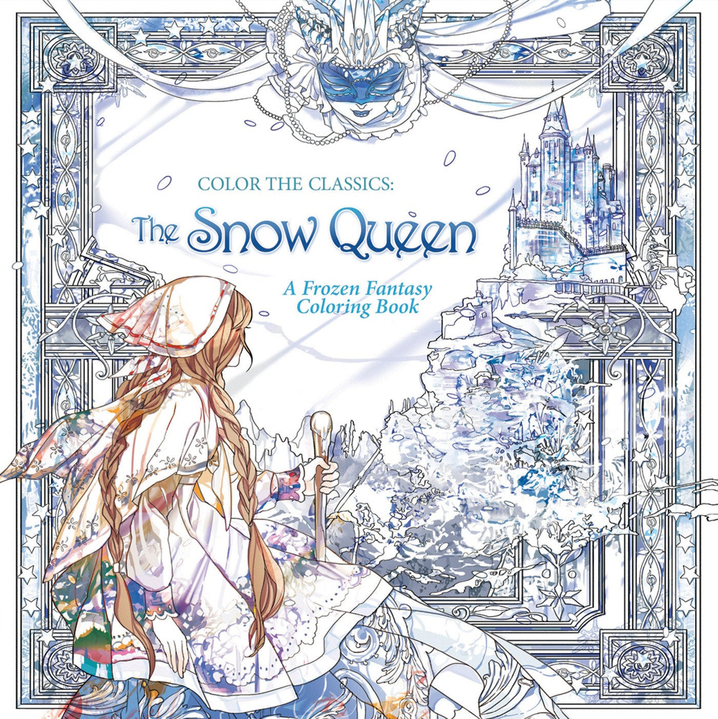 Color the Classics: The Snow Queen (Color the Classics)