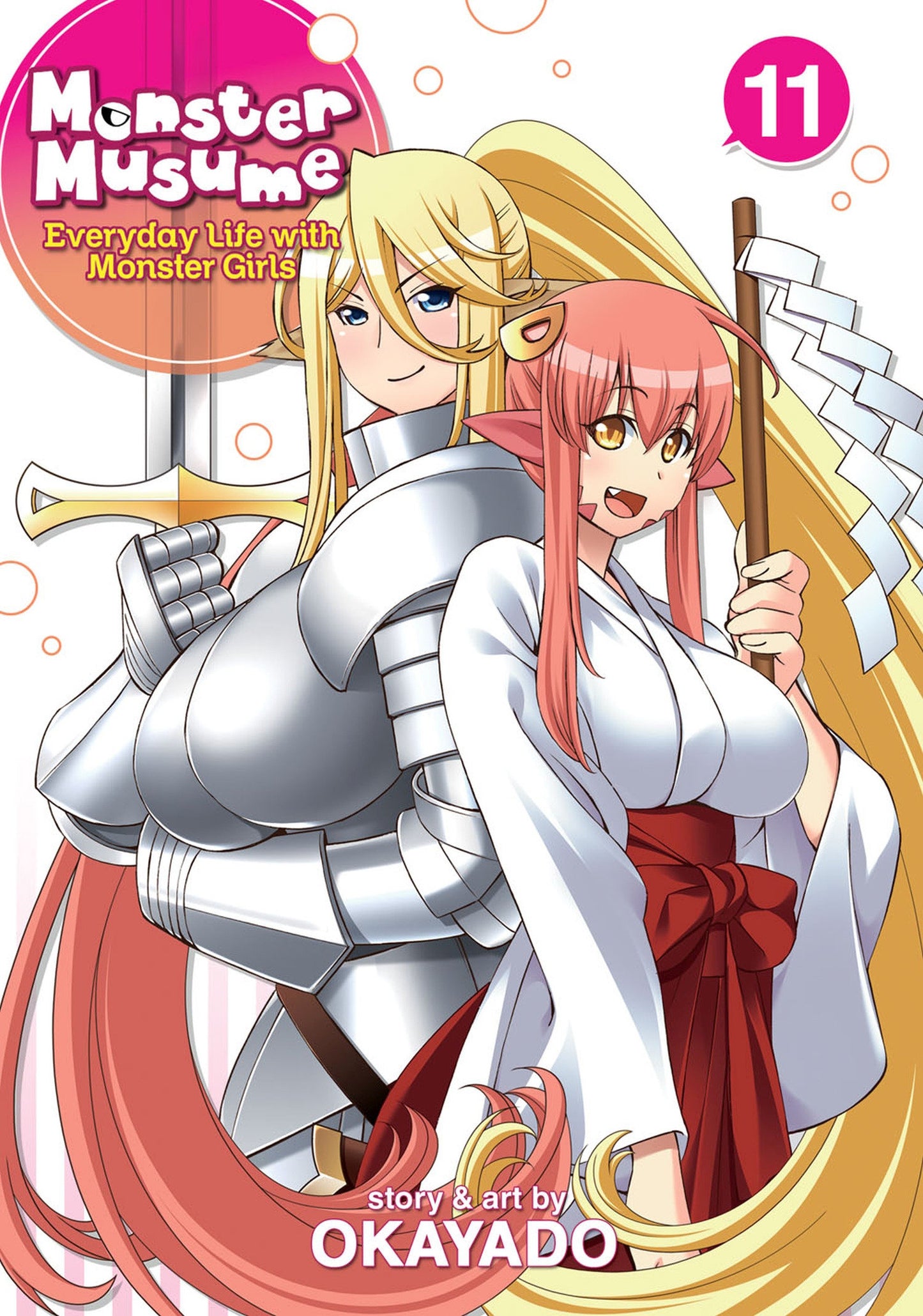Monster Musume Vol. 11 (Monster Musume) (Book:11)
