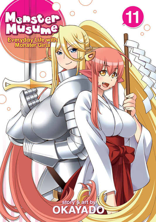 Monster Musume Vol. 11 (Monster Musume) (Book:11)