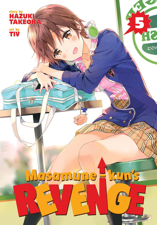 Masamune-kun's Revenge Vol. 5 (Masamune-kun's Revenge) (Book:5)