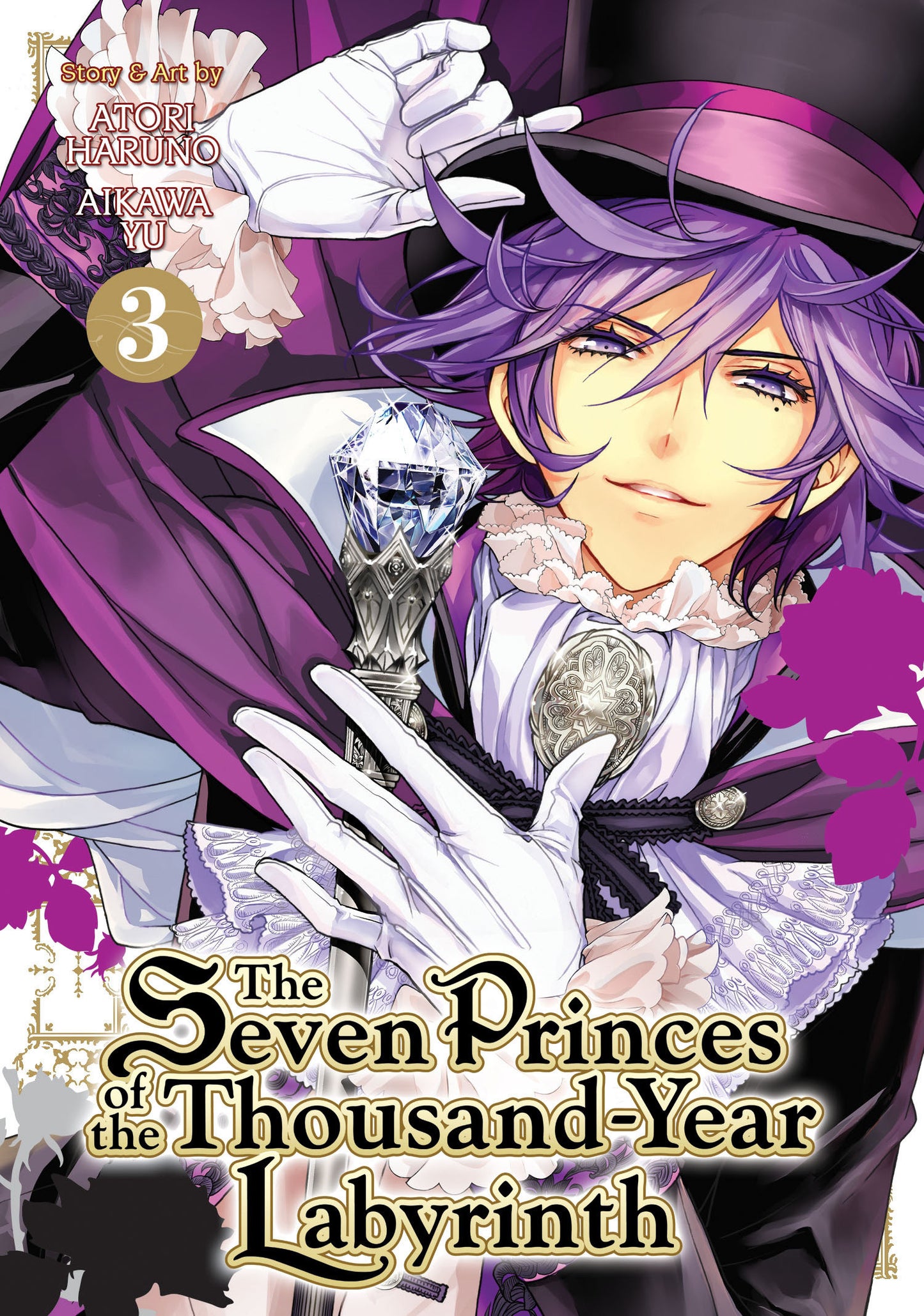 The Seven Princes of the Thousand-Year Labyrinth Vol. 3 (The Seven Princes of the Thousand-Year Labyrinth) (Book:3)