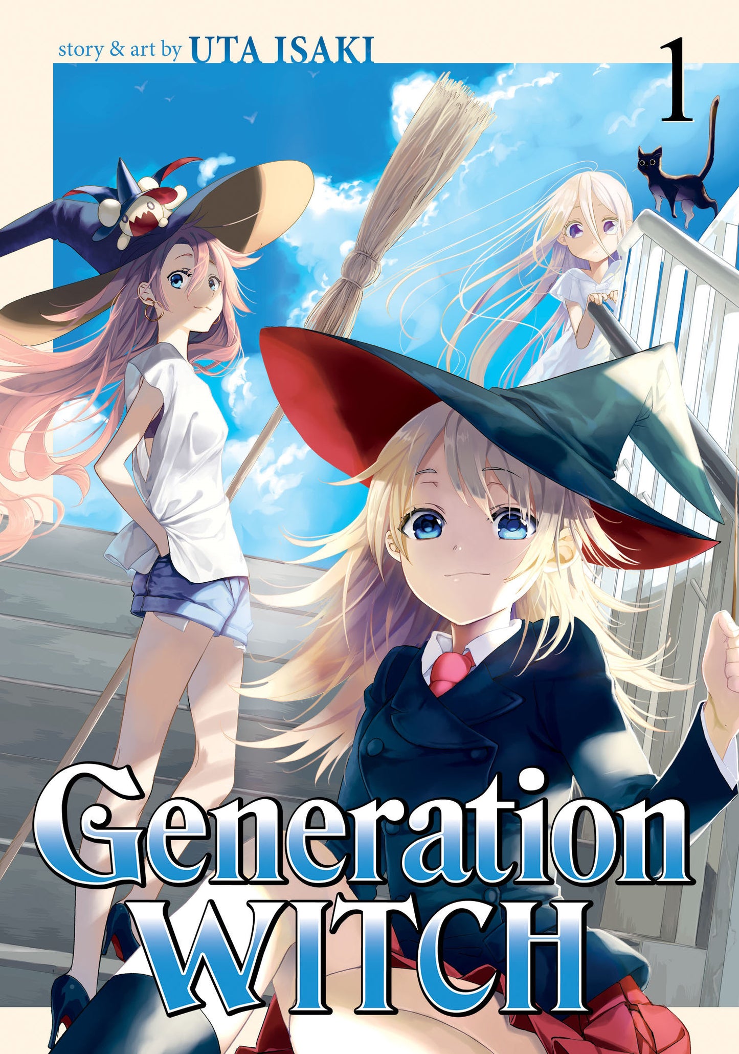 Generation Witch Vol. 1 (Generation Witch) (Book:1)