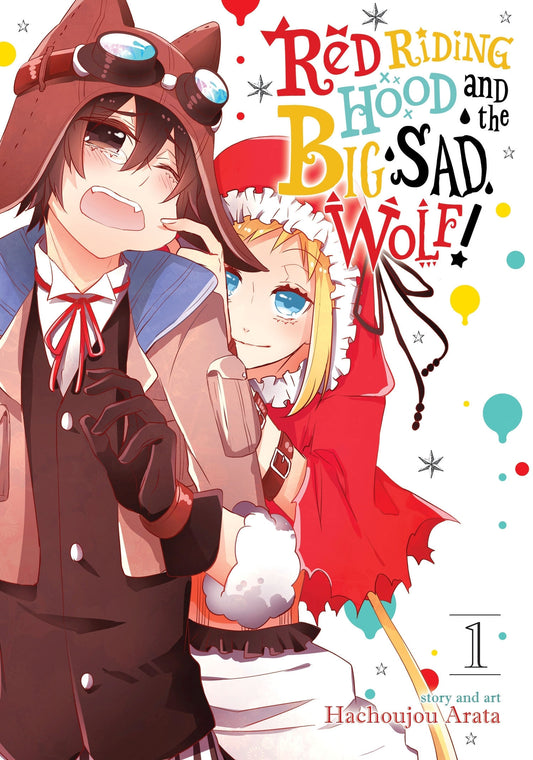 Red Riding Hood and the Big Sad Wolf Vol. 1 (Red Riding Hood and the Big Sad Wolf) (Book:1)