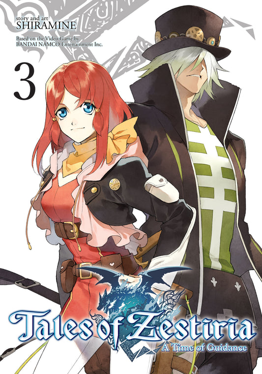 Tales of Zestiria Vol. 3 (Tales of Zestiria) (Book:3)