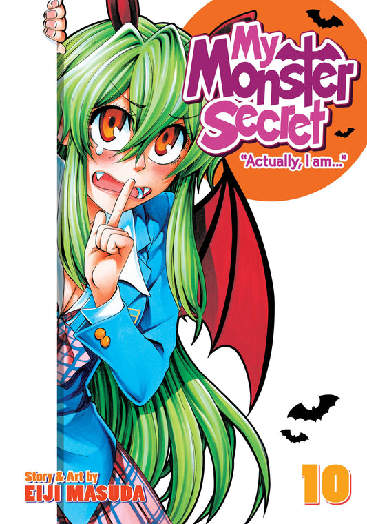 My Monster Secret Vol. 10 (My Monster Secret: Actually, I Am...) (Book:10)