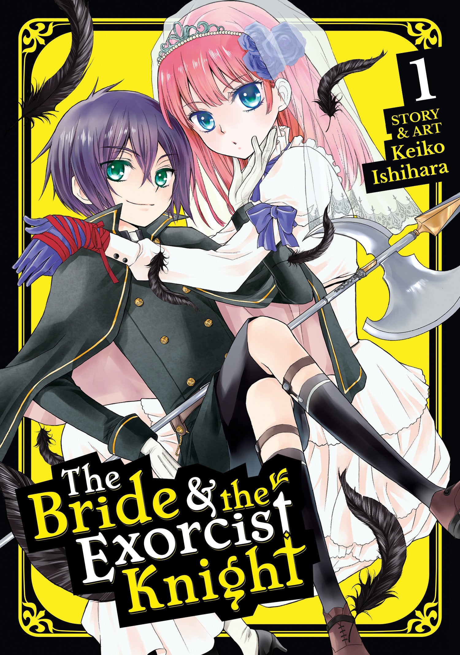 The Bride & the Exorcist Knight Vol. 1 (The Bride & the Exorcist Knight) (Book:1)