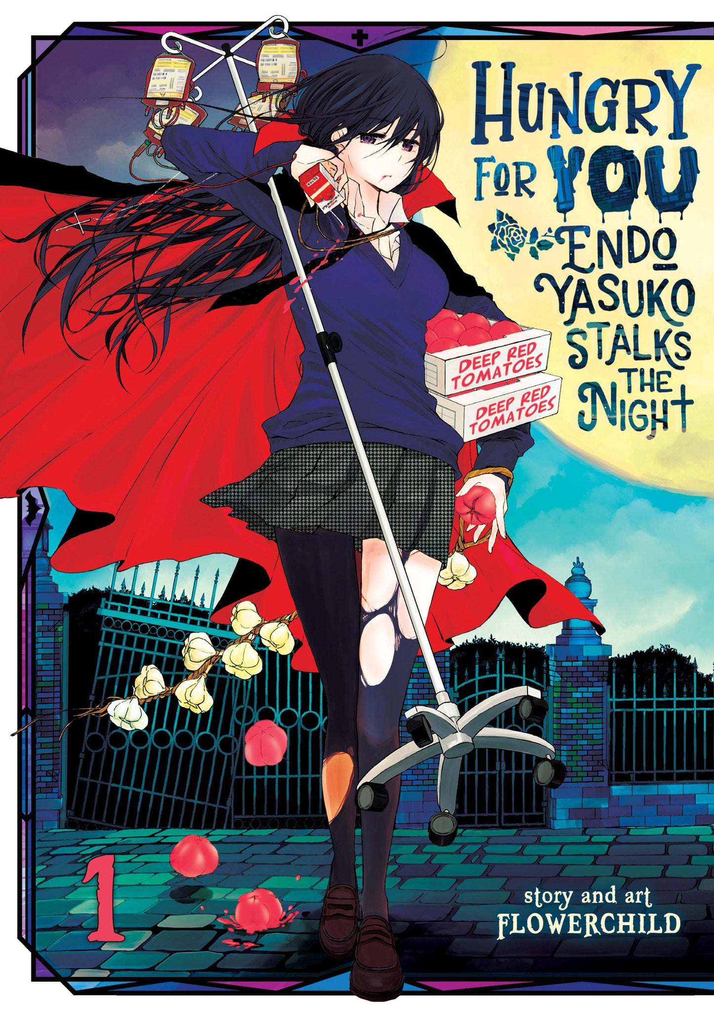 Hungry for You: Endo Yasuko Stalks the Night Vol. 1 (Hungry for You: Endo Yasuko Stalks the Night) (Book:1)