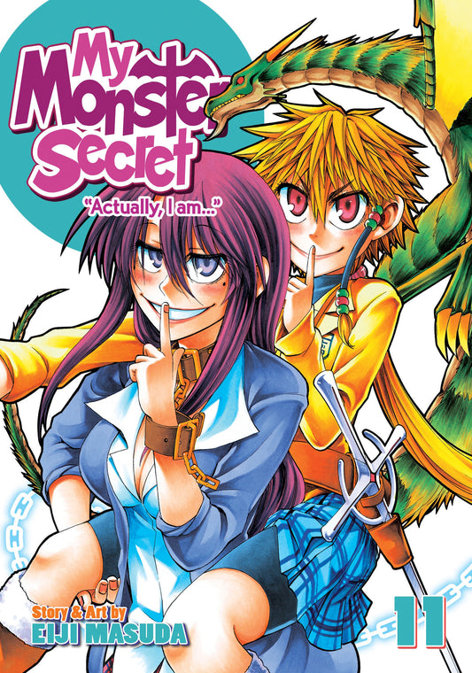 My Monster Secret Vol. 11 (My Monster Secret: Actually, I Am...) (Book:11)