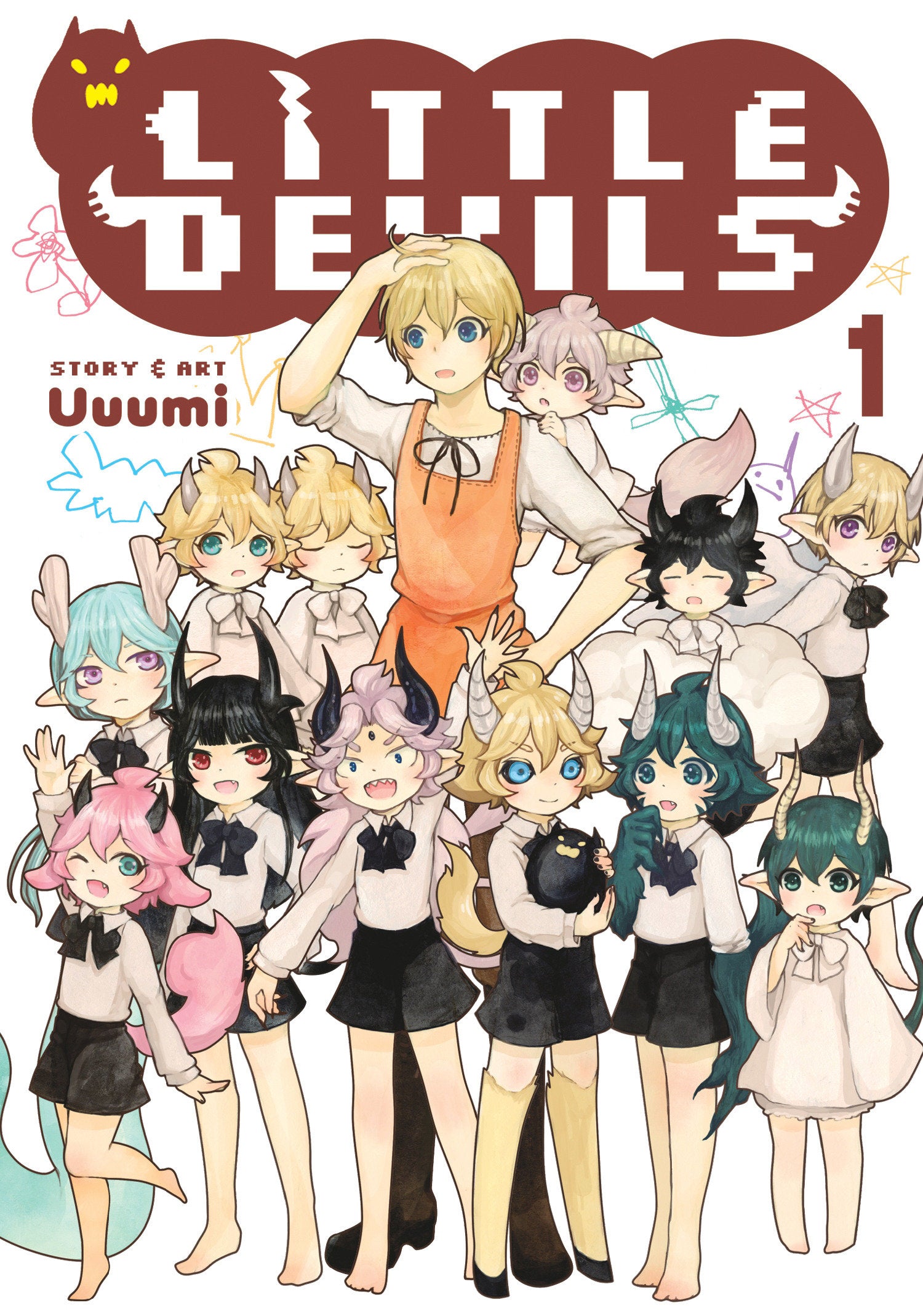 Little Devils Vol. 1 (Little Devils) (Book:1)
