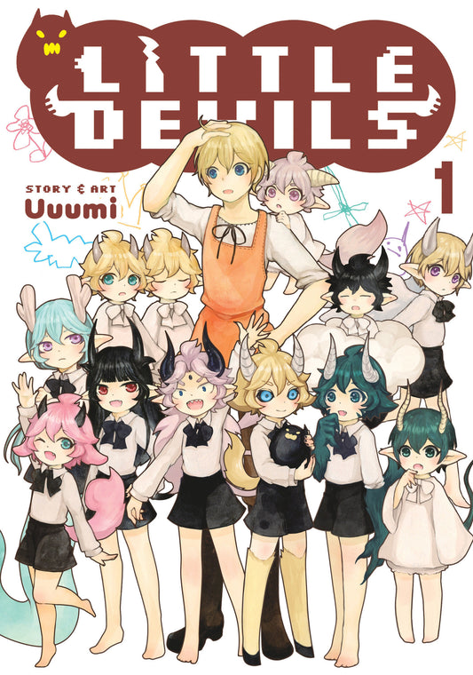 Little Devils Vol. 1 (Little Devils) (Book:1)