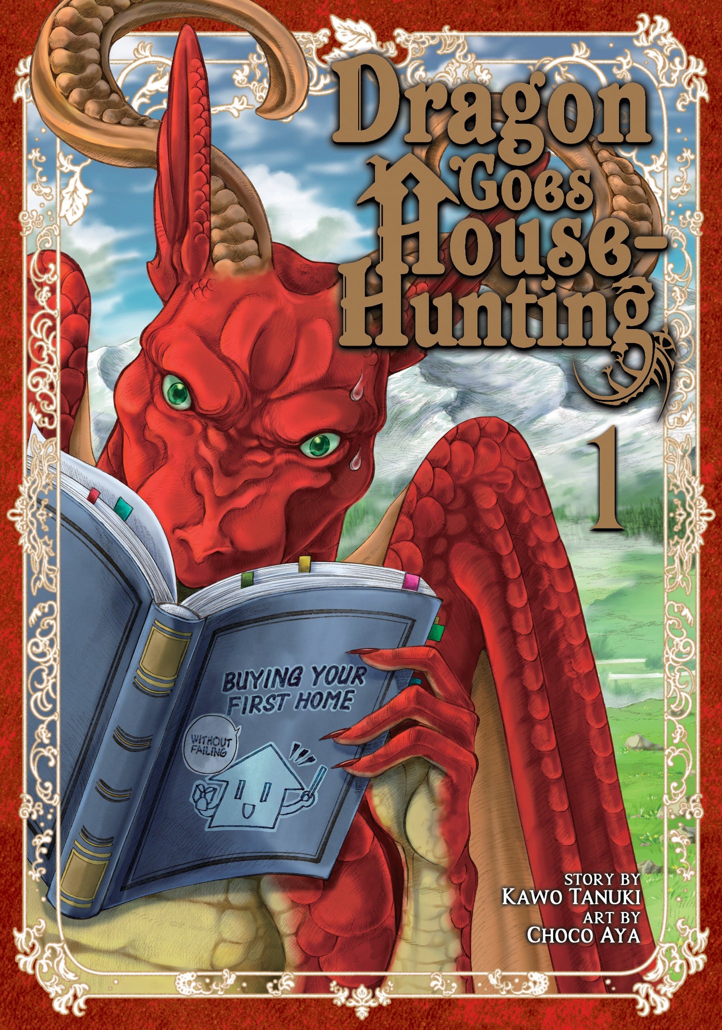 Dragon Goes House-Hunting Vol. 1 (Dragon Goes House-Hunting) (Book:1)