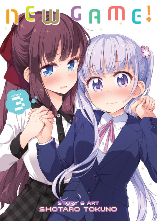 New Game! Vol. 3 (New Game!) (Book:3)