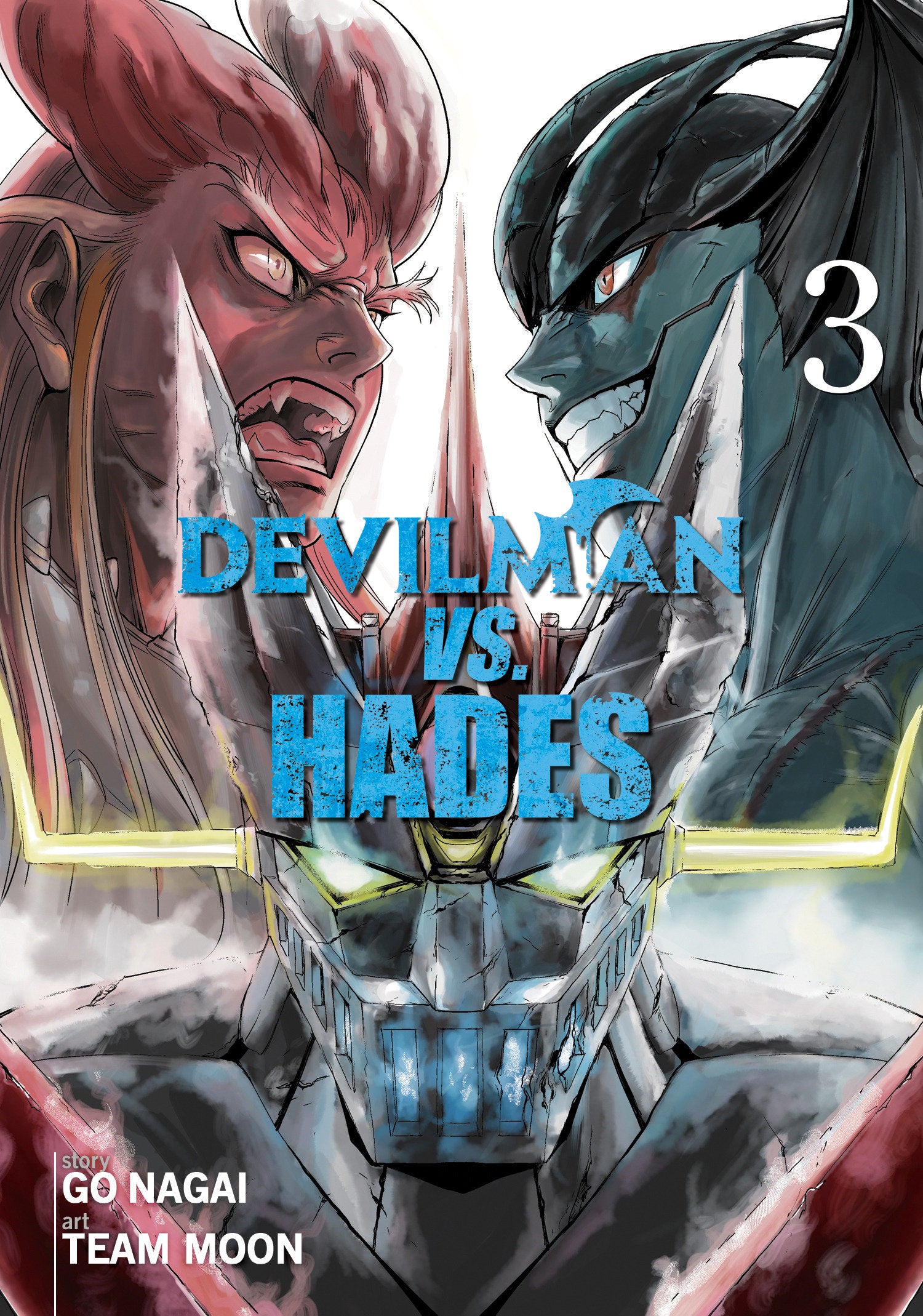 Devilman VS. Hades Vol. 3 (Devilman VS. Hades) (Book:3)