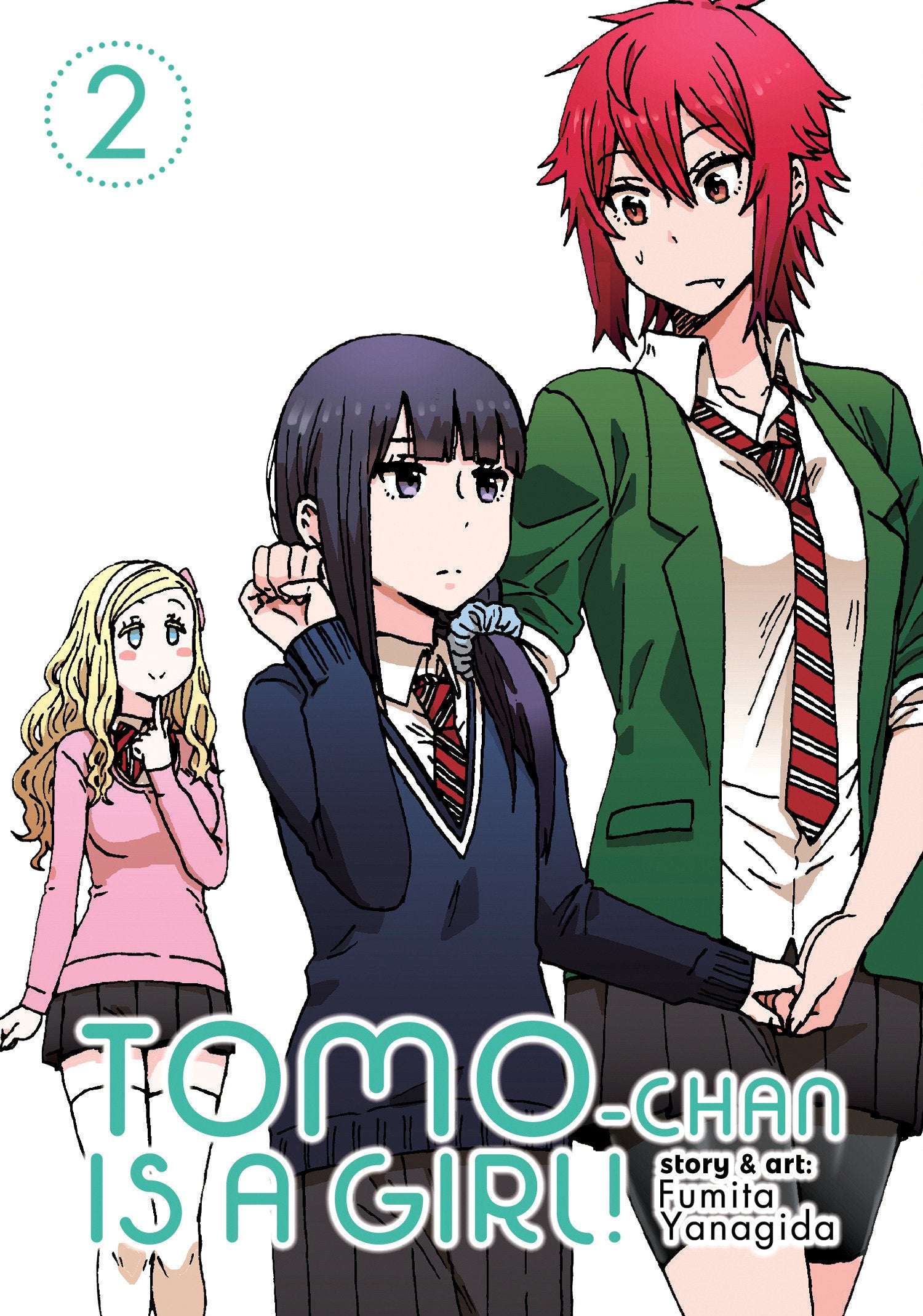Tomo-chan is a Girl! Vol. 2 (Tomo-chan is a Girl!) (Book:2)