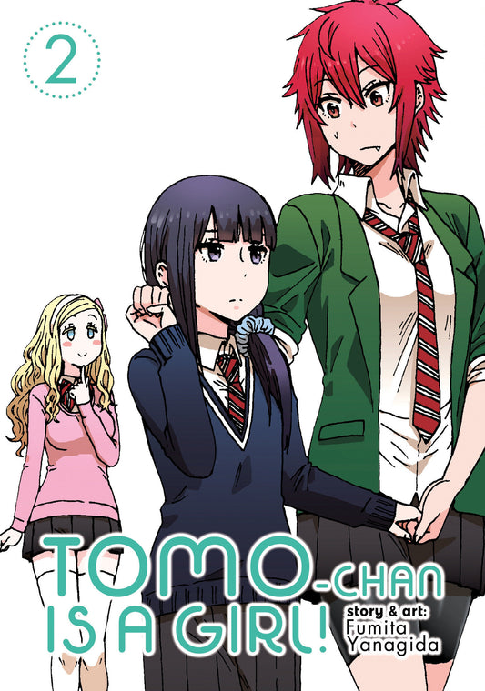 Tomo-chan is a Girl! Vol. 2 (Tomo-chan is a Girl!) (Book:2)