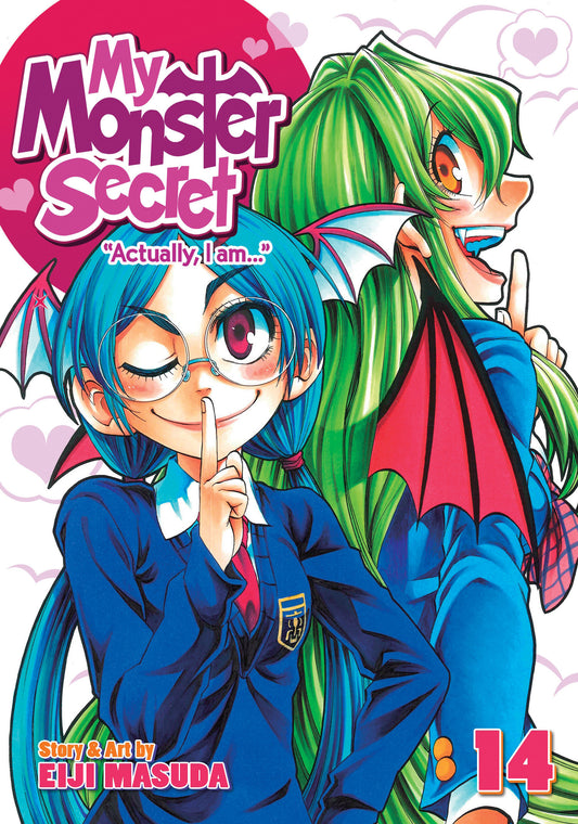 My Monster Secret Vol. 14 (My Monster Secret: Actually, I Am...) (Book:14)