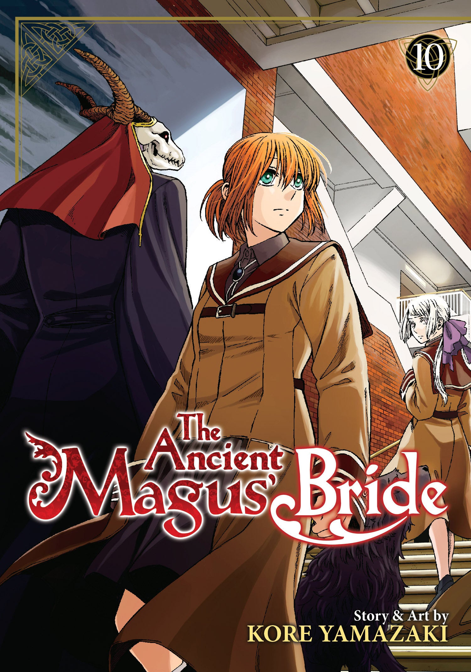 The Ancient Magus' Bride Vol. 10 (The Ancient Magus' Bride) (Book:10)