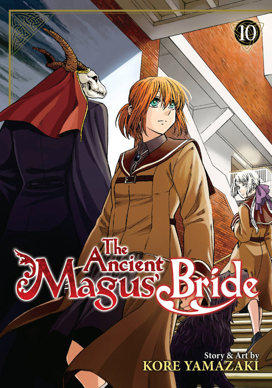 The Ancient Magus' Bride Vol. 10 (The Ancient Magus' Bride) (Book:10)