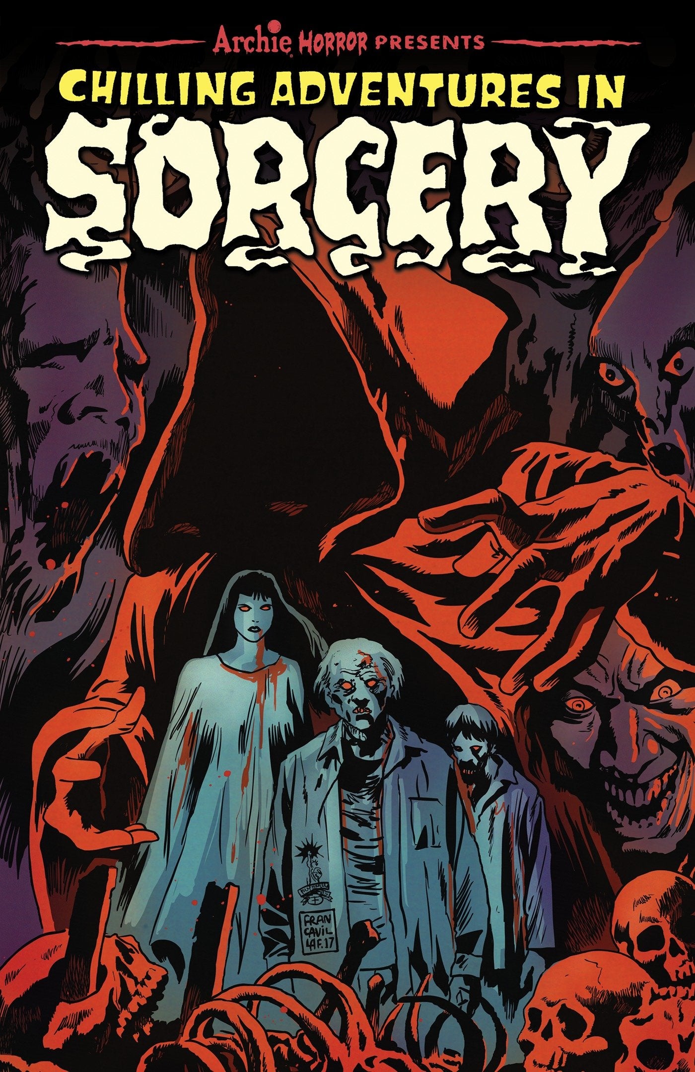 Chilling Adventures in Sorcery (Archie Horror Anthology Series) (Book:1)